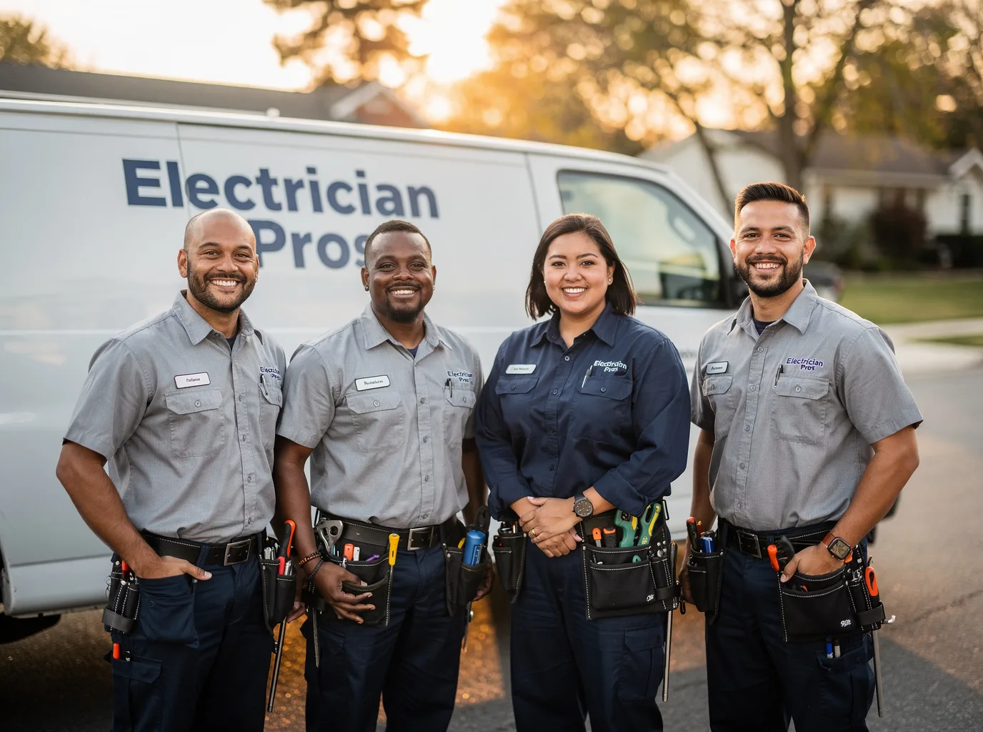 Electrician company in Sperry, IA